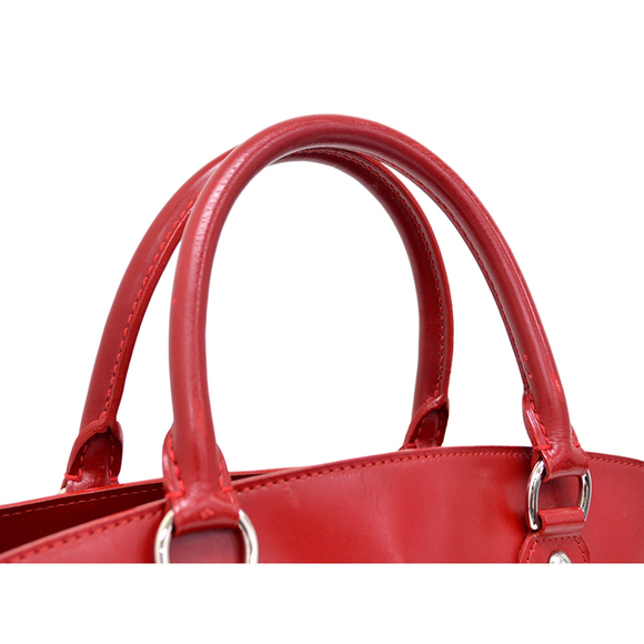 Louis Vuitton Passy PM Bag Handbag Red - Picture 2 of 5